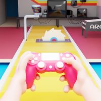 Console Art Runner