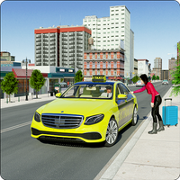 Grand taxis drive 3d simulator