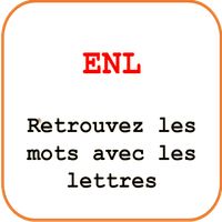 ENL lettres