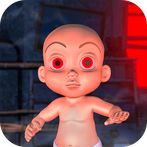 Evil Scary Baby Haunted House