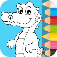 Driving Animals Coloring Pages