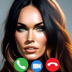 Megan Fox Fake Call prank