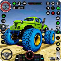 Monster Truck Driver-Car Games