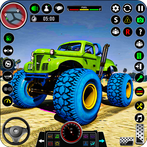Monster Truck Driver-Car Games