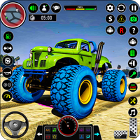 Monster Truck Driver-Car Games
