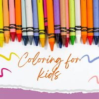Easy coloring for kids