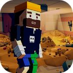 PixLand Run : Zombies Rush Gam