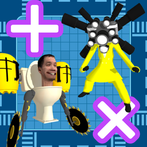 Monster Merge Master3D Skibodi