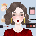 Makeup Storage: Organizer Game