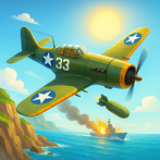 Ace bomber WW2 Warplanes games