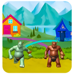 Draw to Home - Monster 3D Dash