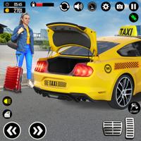 City Taxi Games- Car Parking