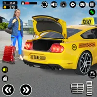 City Taxi Games- Car Parking