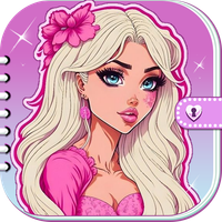 DIY Paper Doll Game For Girls