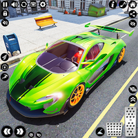 Superhero Car Game Stunt Drive