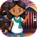 Triumphant Girl Escape