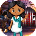 Triumphant Girl Escape