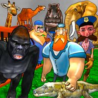 Zoo Rescue. Neighbor Story