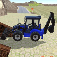 Dozer & Excavator Simulator 3D