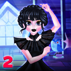 Wednesday Dress Up & Makeup 2