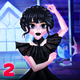 Wednesday Dress Up & Makeup 2