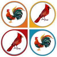 Picture matching puzzle