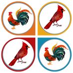 Picture matching puzzle