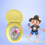 Bathroom Toilet Cleaning