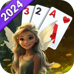 Solitaire Tripeaks lovely