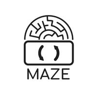 Maze 2D Physics Game