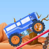 Monster Hill Climb Bus