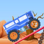 Monster Hill Climb Bus