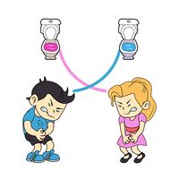 Toilet Rush Race - Draw Puzzle