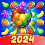 Sweet Fruit Match Swipe Puzzle