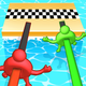 Donut Race - Make Bridge Games