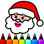 Christmas Coloring Book Games