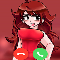 FNF Girlfriend video call
