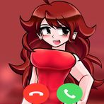 FNF Girlfriend video call