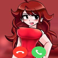 FNF Girlfriend video call