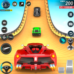 GT Car Stunt :Ramp Car Games
