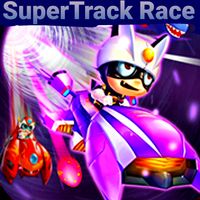 Super Kids Track Race