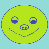 Guess Piggy Snake Friends