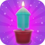 Sand Candle