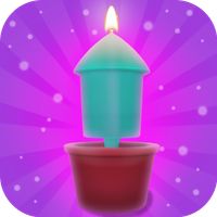 Sand Candle
