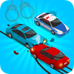 Cop Vs Car:Car Chase Game