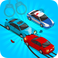 Cop Vs Car:Car Chase Game