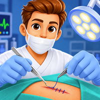 kids hospital game