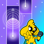 Mikecrack Piano Game Tiles