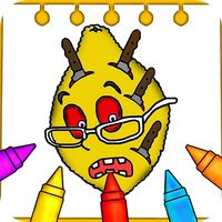 Ms Lemons Scary Coloring