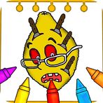 Ms Lemons Scary Coloring